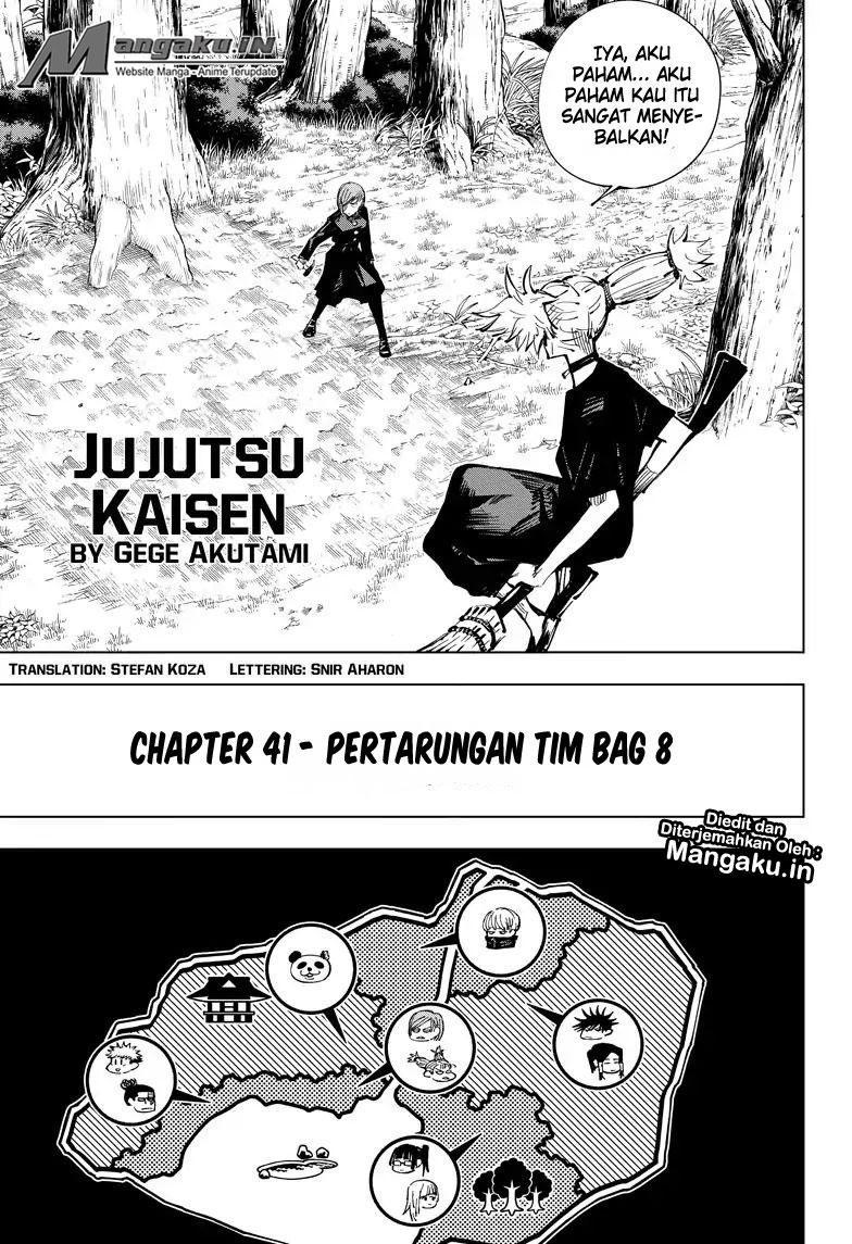 Jujutsu Kaisen Chapter 41