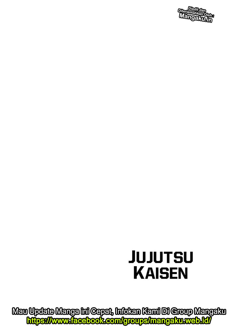 Jujutsu Kaisen Chapter 56