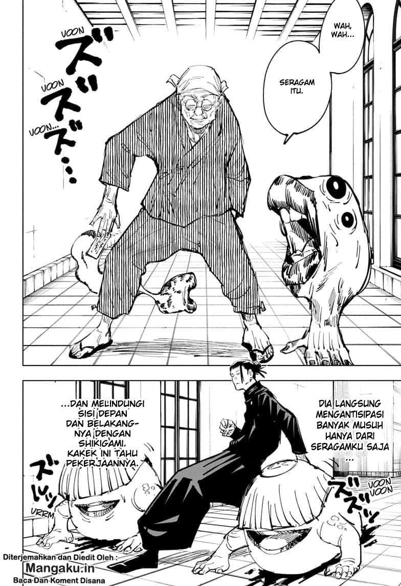 Jujutsu Kaisen Chapter 68