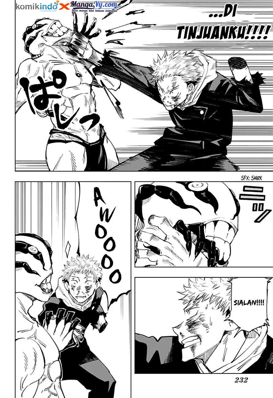 Jujutsu Kaisen Chapter 7