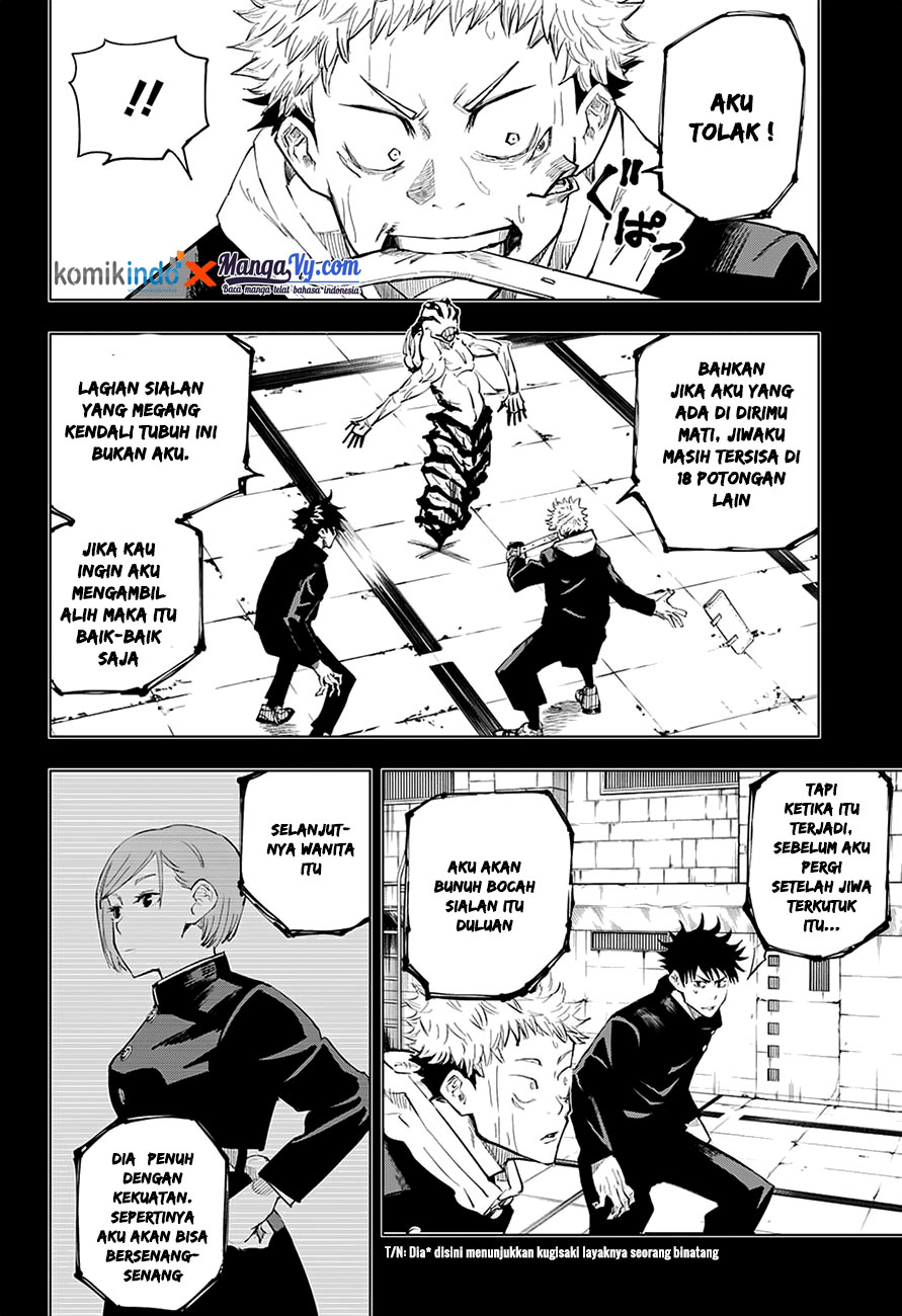 Jujutsu Kaisen Chapter 7