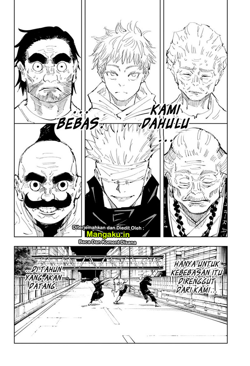 Jujutsu Kaisen Chapter 96