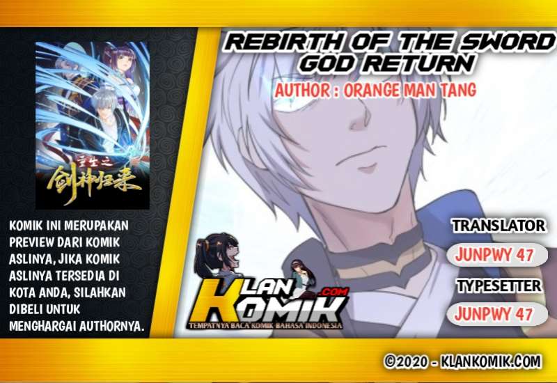 Rebirth of The Sword God Returns Chapter 29
