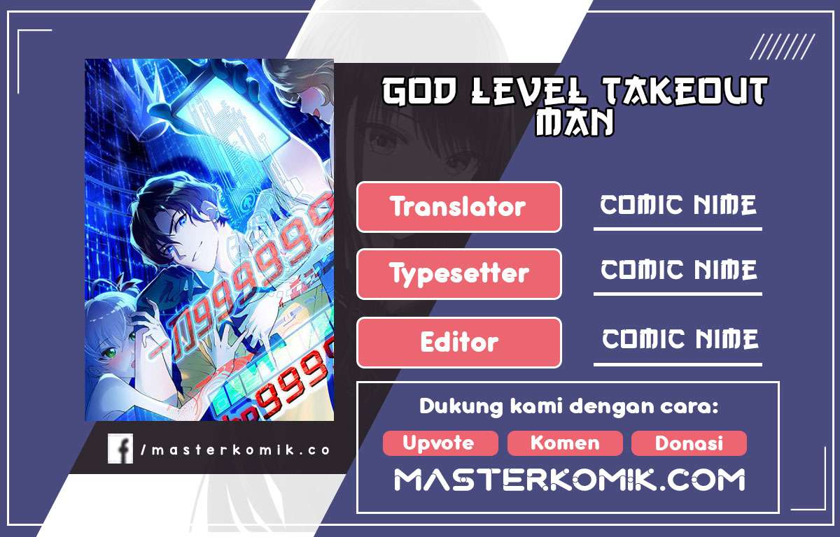 God-Level Takeout Man Chapter 55
