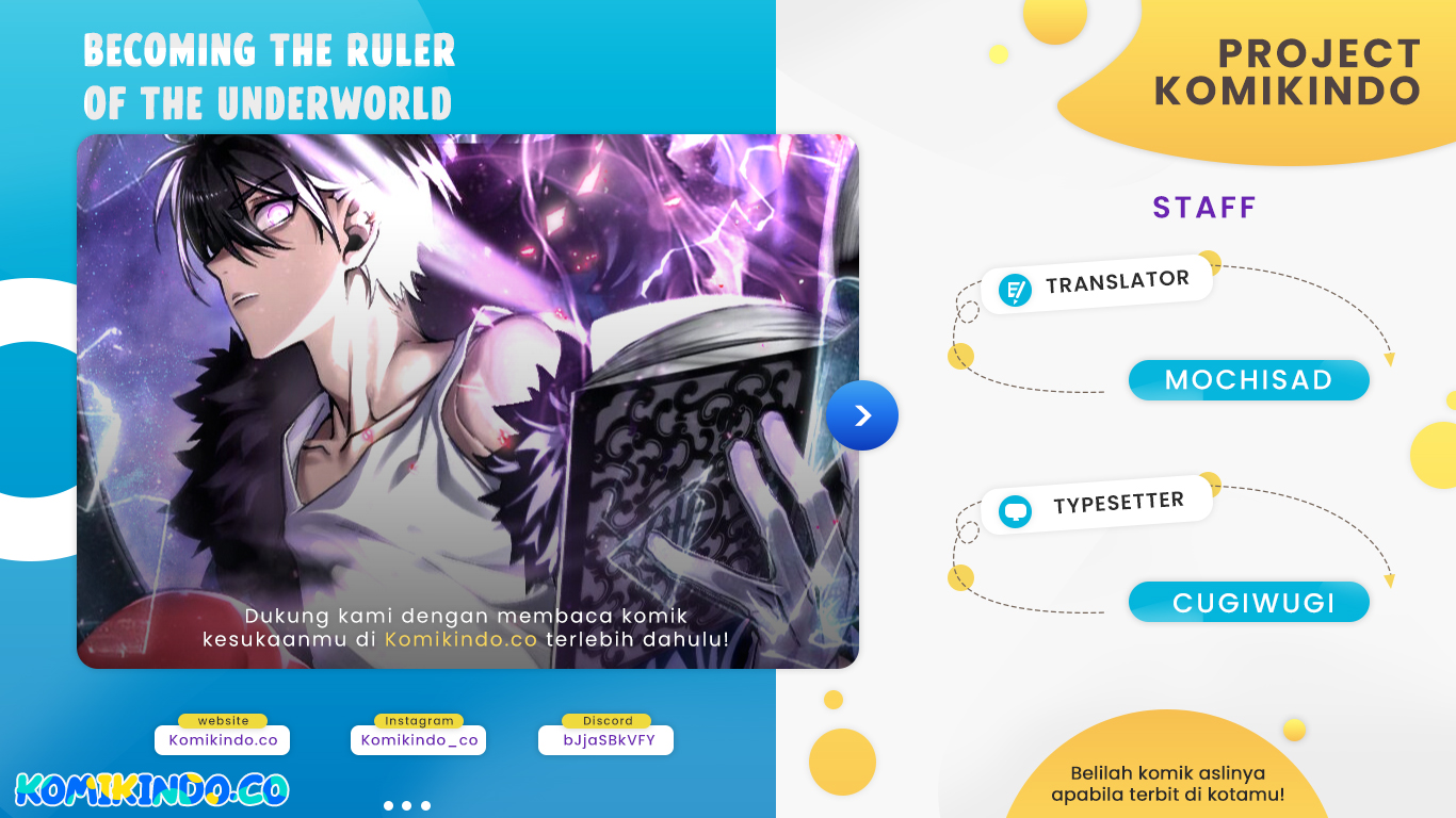 The Ruler of The Underworld Chapter 05