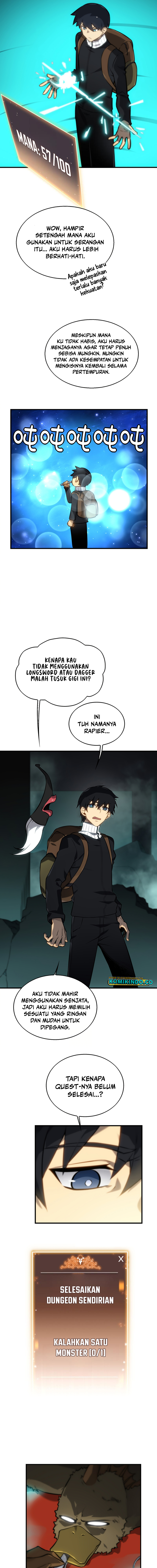 The Ruler of The Underworld Chapter 05