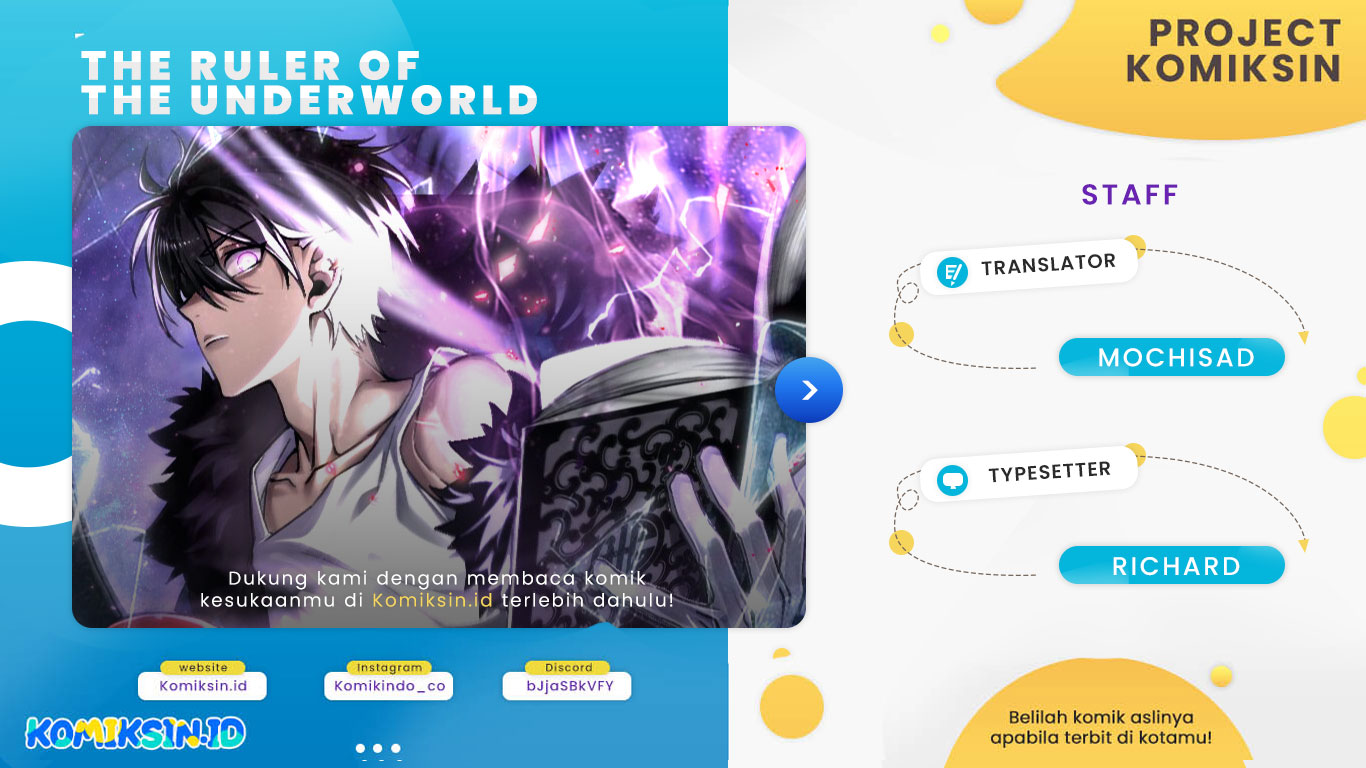 The Ruler of The Underworld Chapter 06