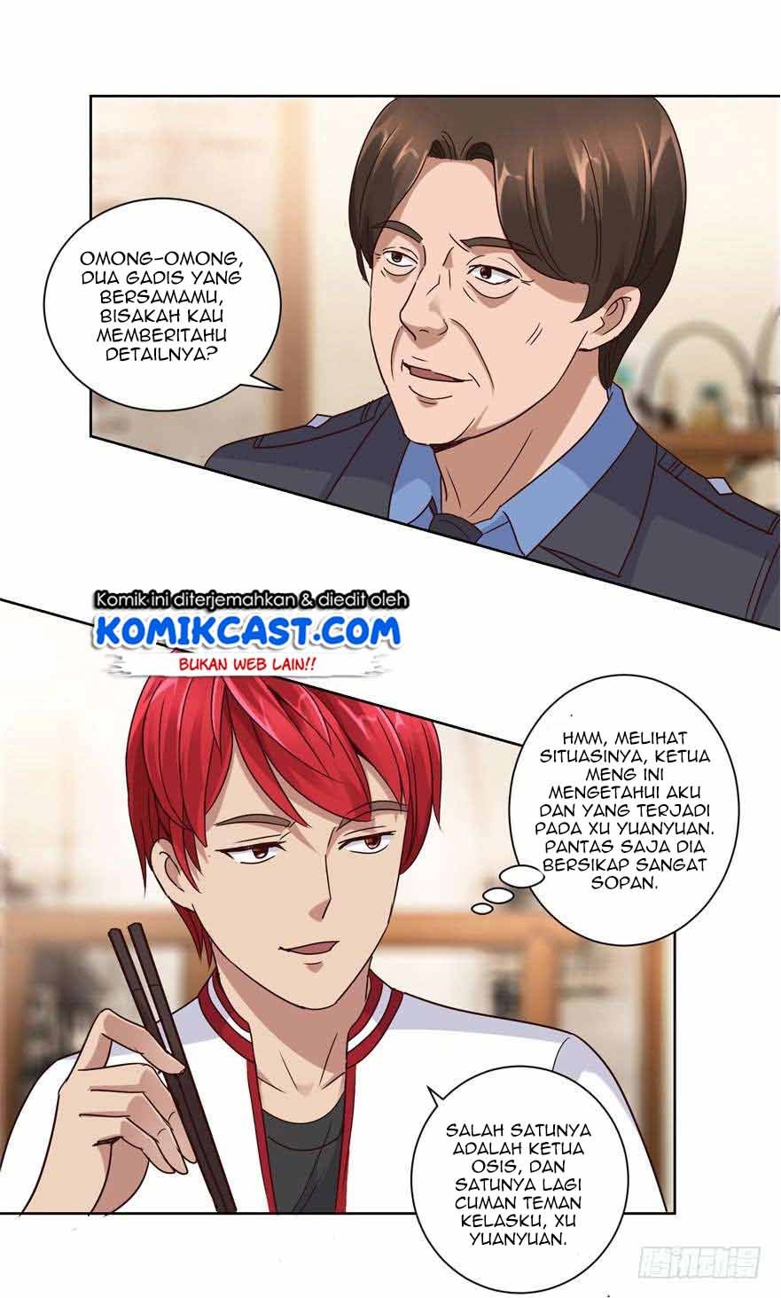 Metropolitan Supremacy System Chapter 103 page 8