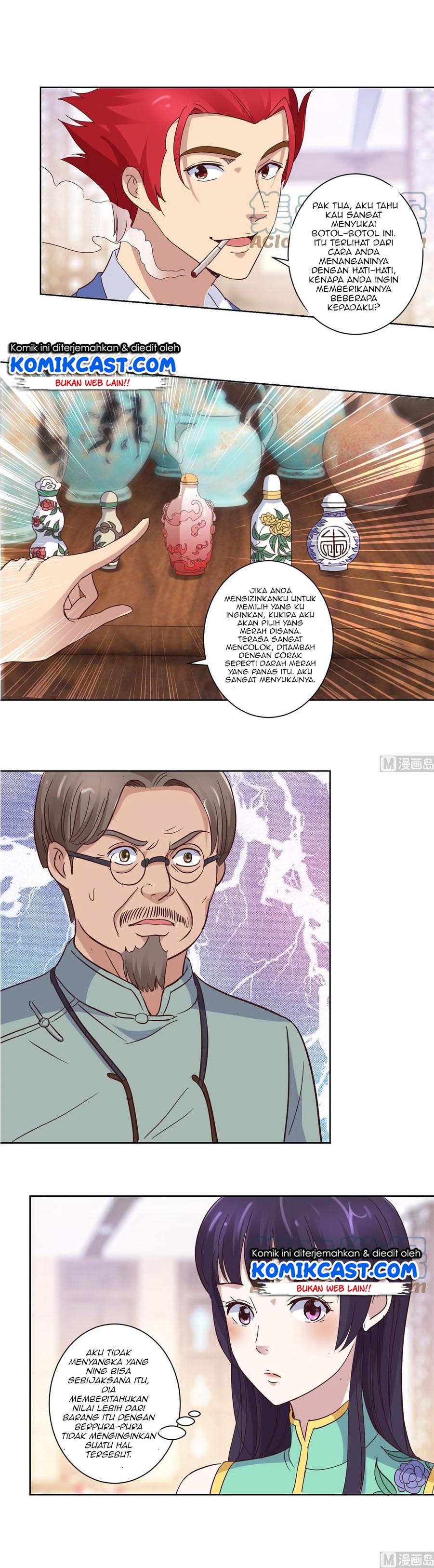 Metropolitan Supremacy System Chapter 21 Bahasa Indonesia page 3