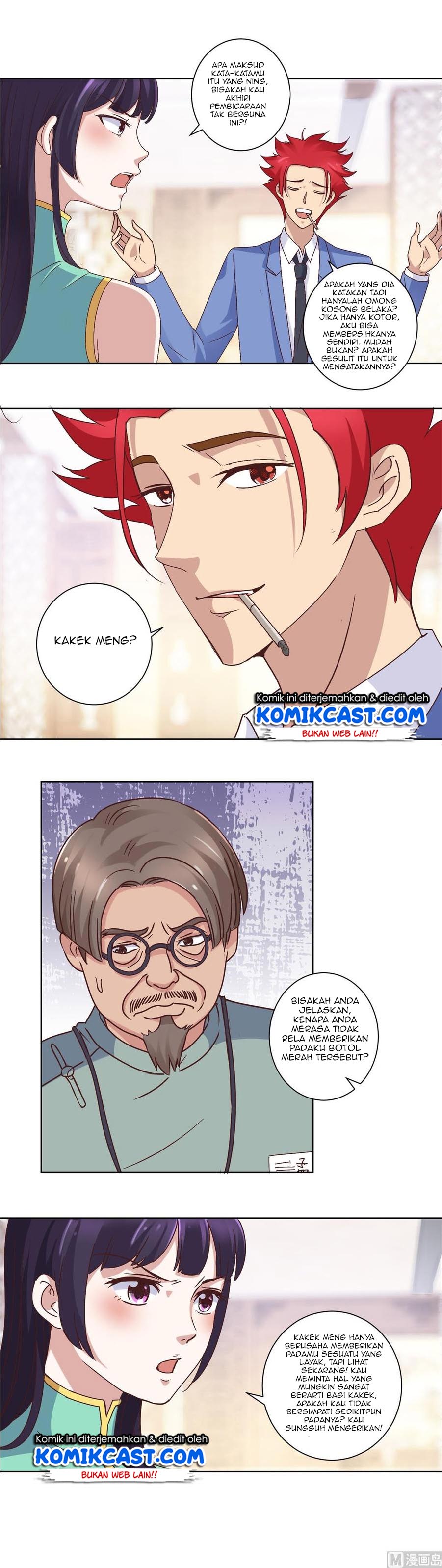 Metropolitan Supremacy System Chapter 21 Bahasa Indonesia page 5