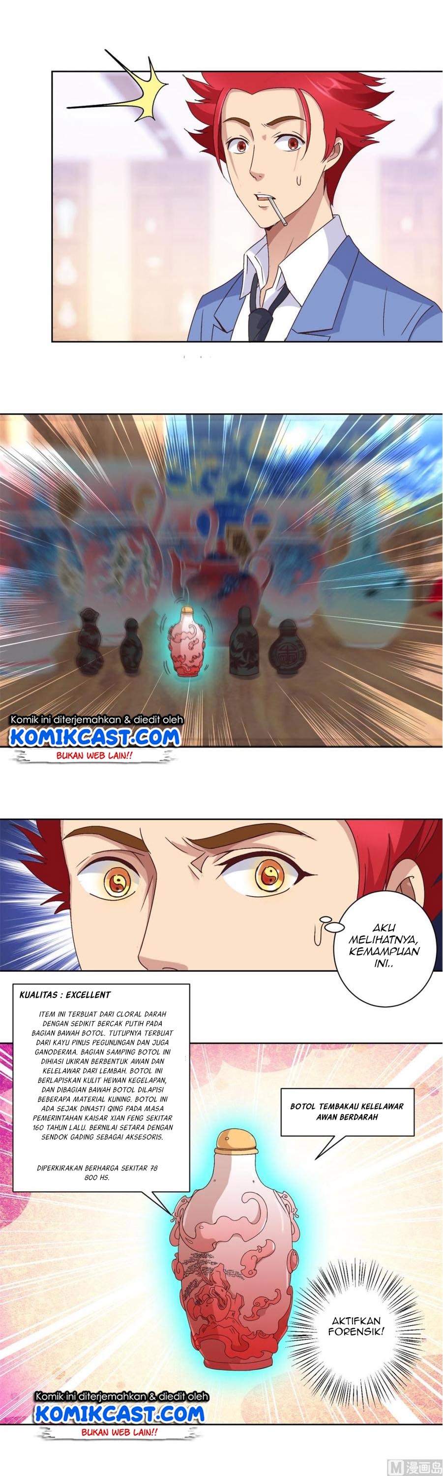 Metropolitan Supremacy System Chapter 21 Bahasa Indonesia page 1