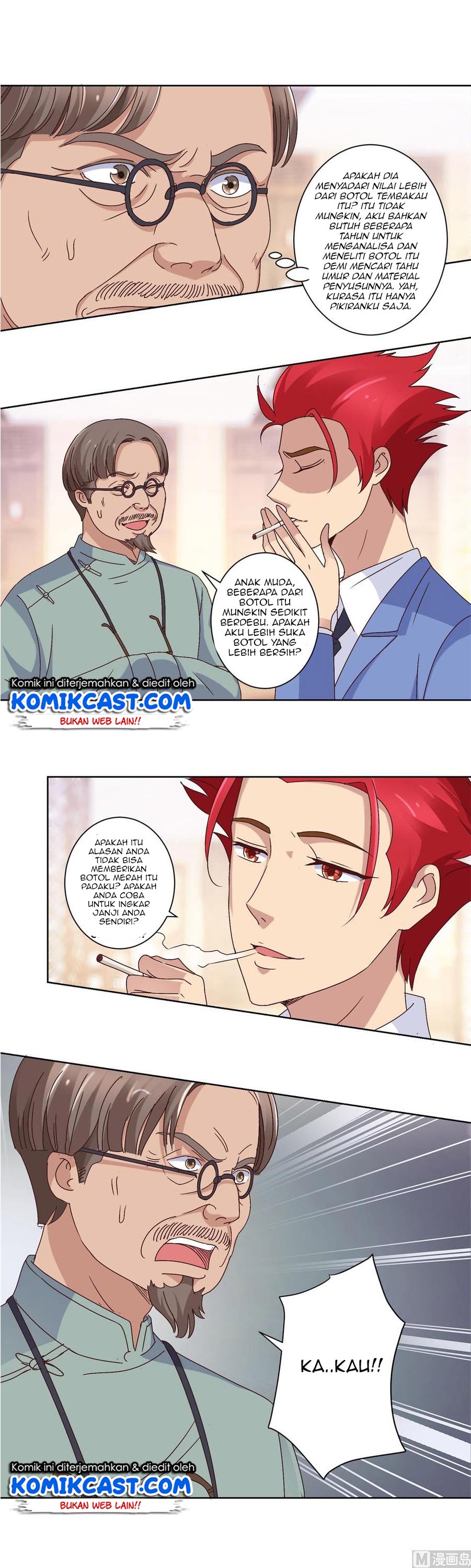 Metropolitan Supremacy System Chapter 21 Bahasa Indonesia page 4