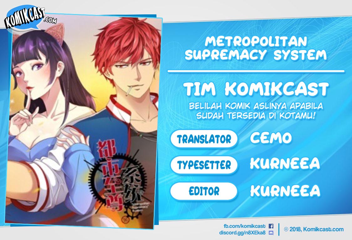 Metropolitan Supremacy System Chapter 21 Bahasa Indonesia page 0