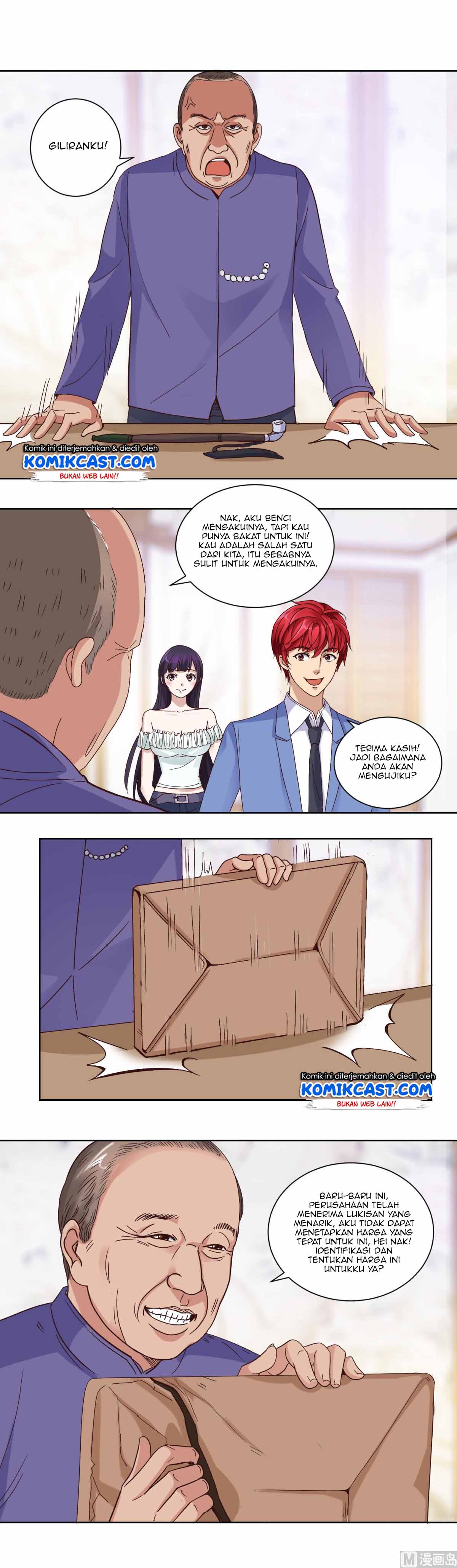 Metropolitan Supremacy System Chapter 34 page 2