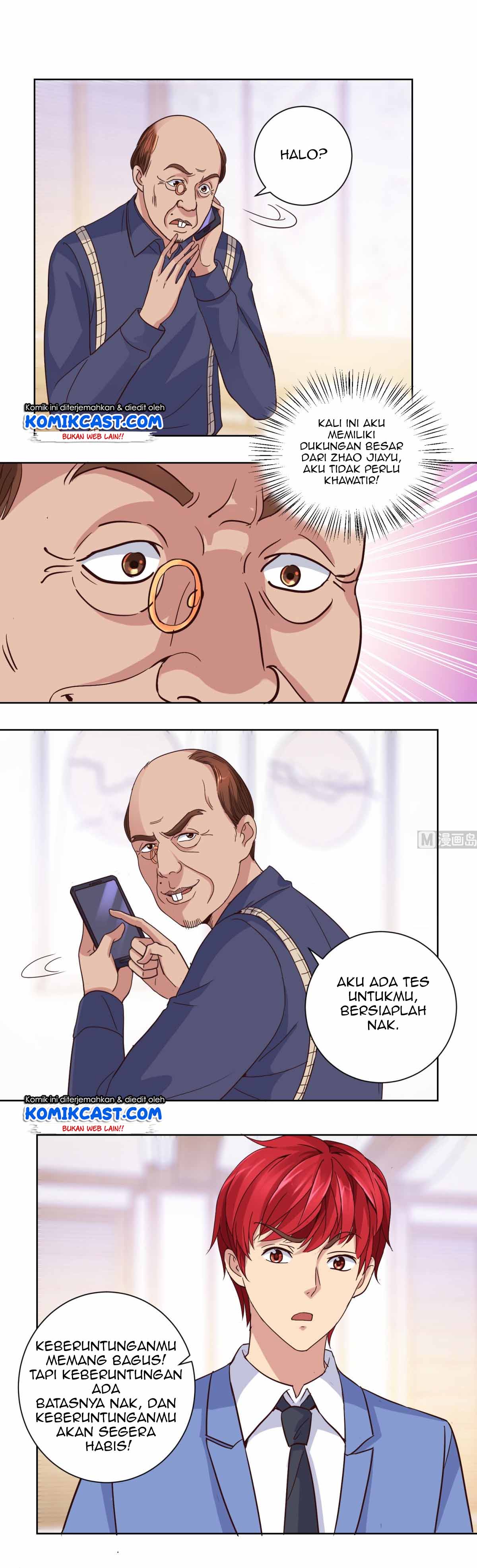 Metropolitan Supremacy System Chapter 34 page 6