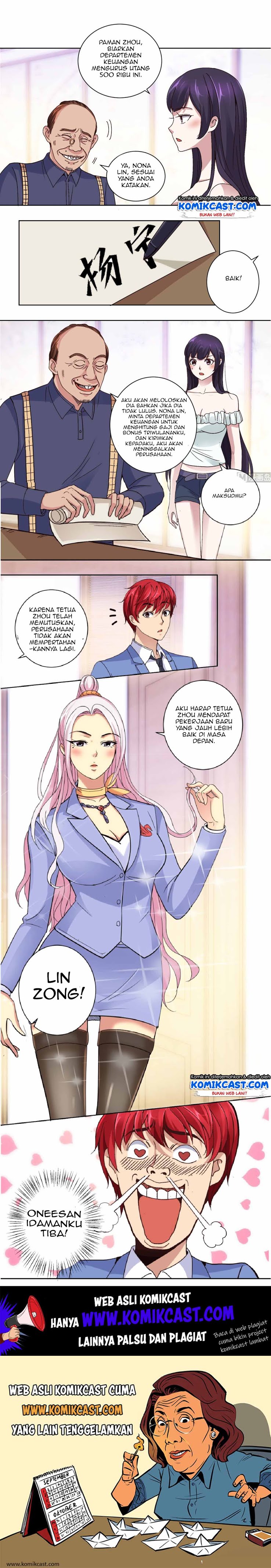 Metropolitan Supremacy System Chapter 35 page 8