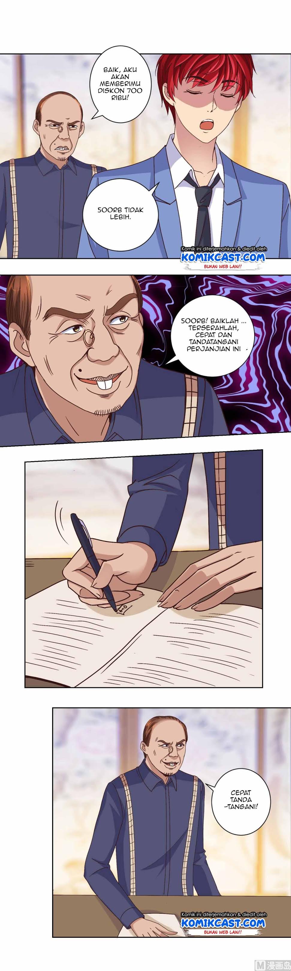 Metropolitan Supremacy System Chapter 35 page 5