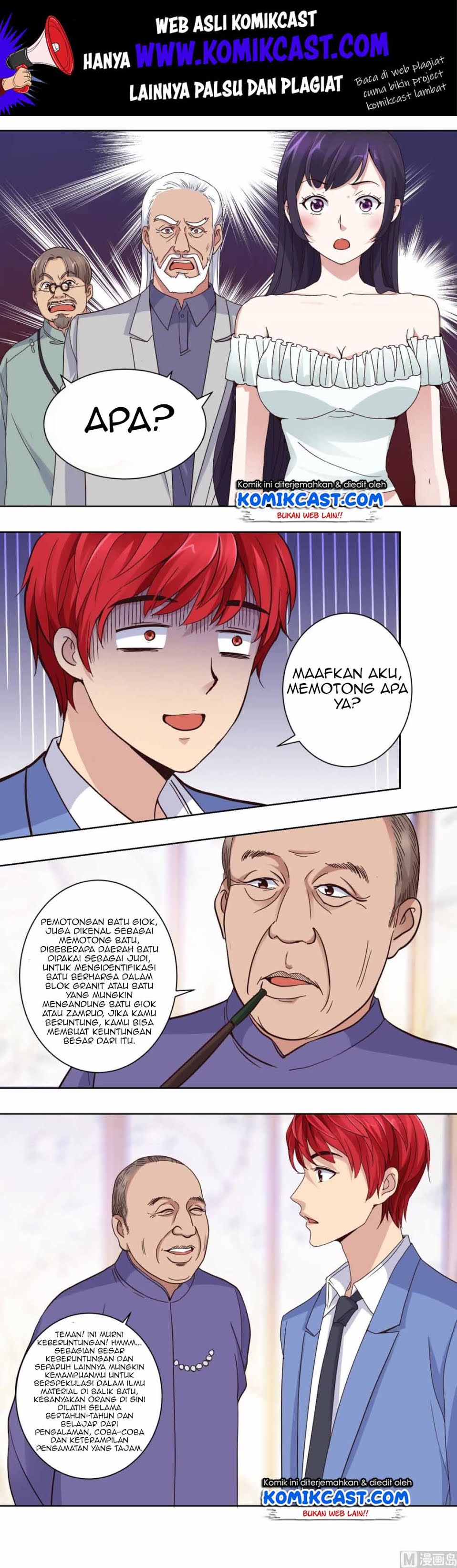 Metropolitan Supremacy System Chapter 35 page 1
