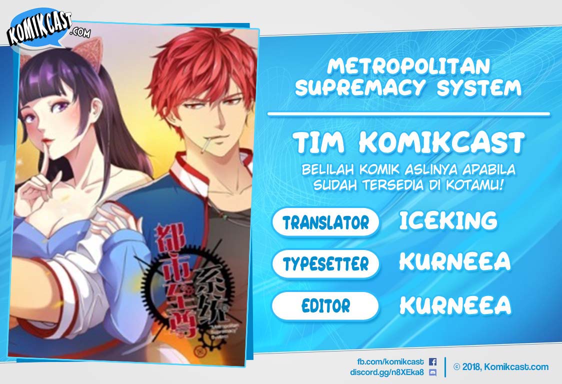 Metropolitan Supremacy System Chapter 8 Bahasa Indonesia page 0