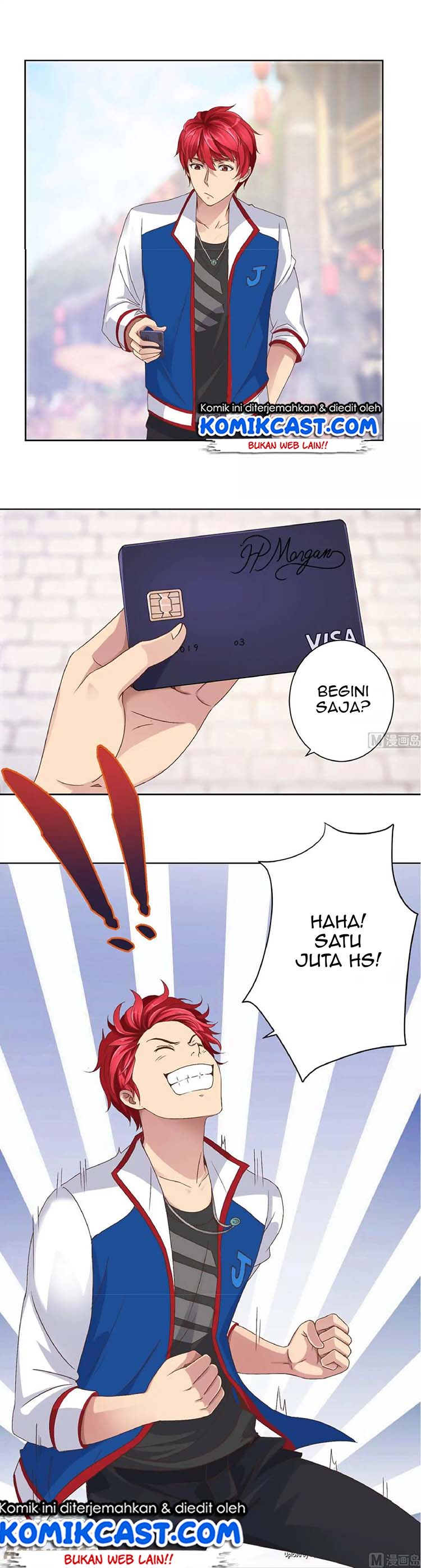 Metropolitan Supremacy System Chapter 8 Bahasa Indonesia page 4