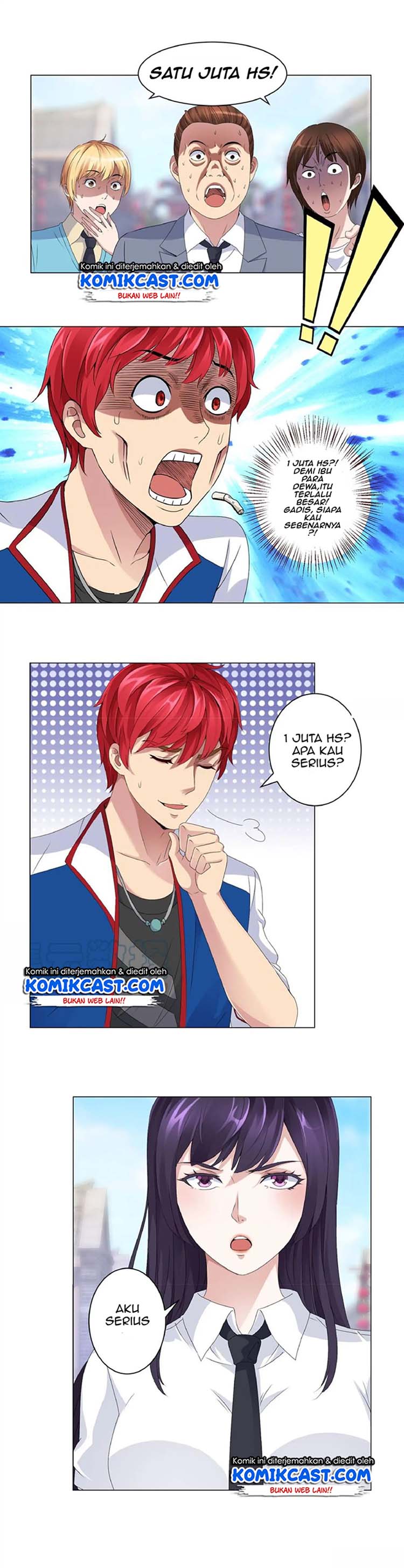 Metropolitan Supremacy System Chapter 8 Bahasa Indonesia page 1