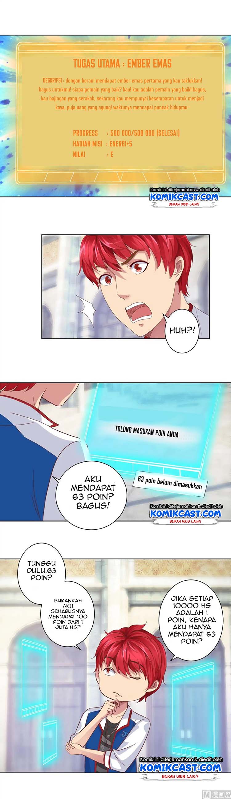 Metropolitan Supremacy System Chapter 8 Bahasa Indonesia page 6