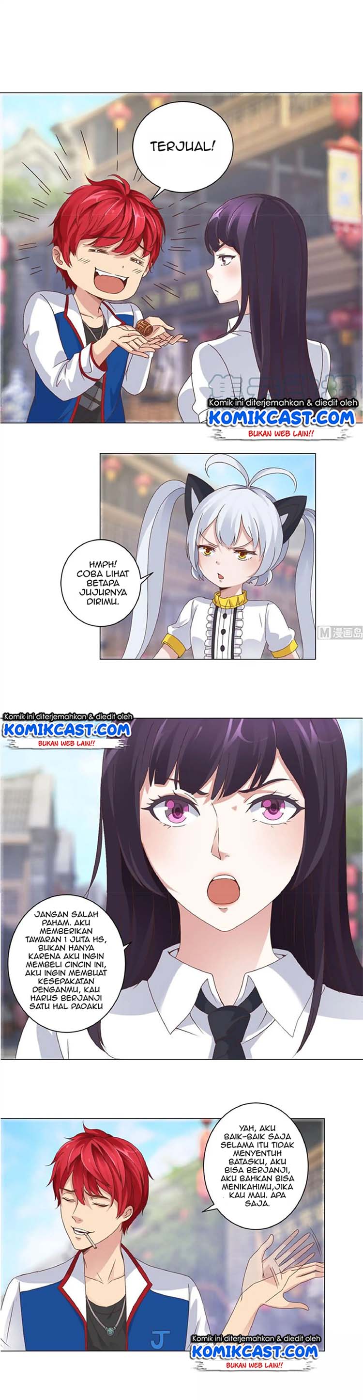 Metropolitan Supremacy System Chapter 8 Bahasa Indonesia page 2