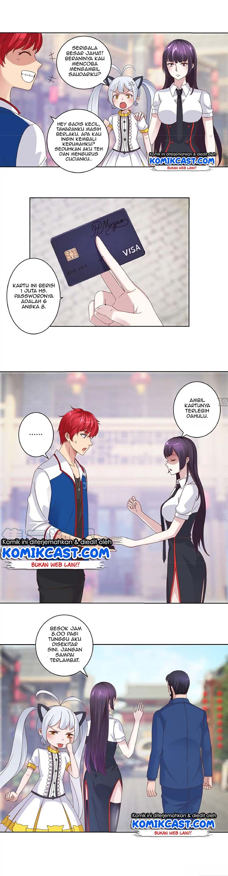 Metropolitan Supremacy System Chapter 8 Bahasa Indonesia page 3