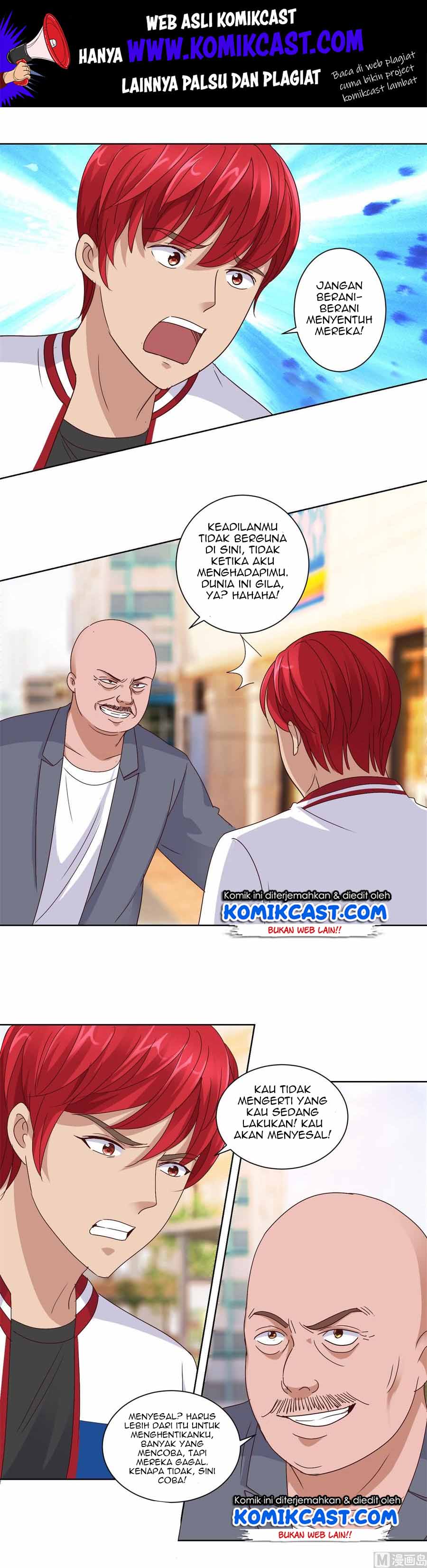 Metropolitan Supremacy System Chapter 96 page 5