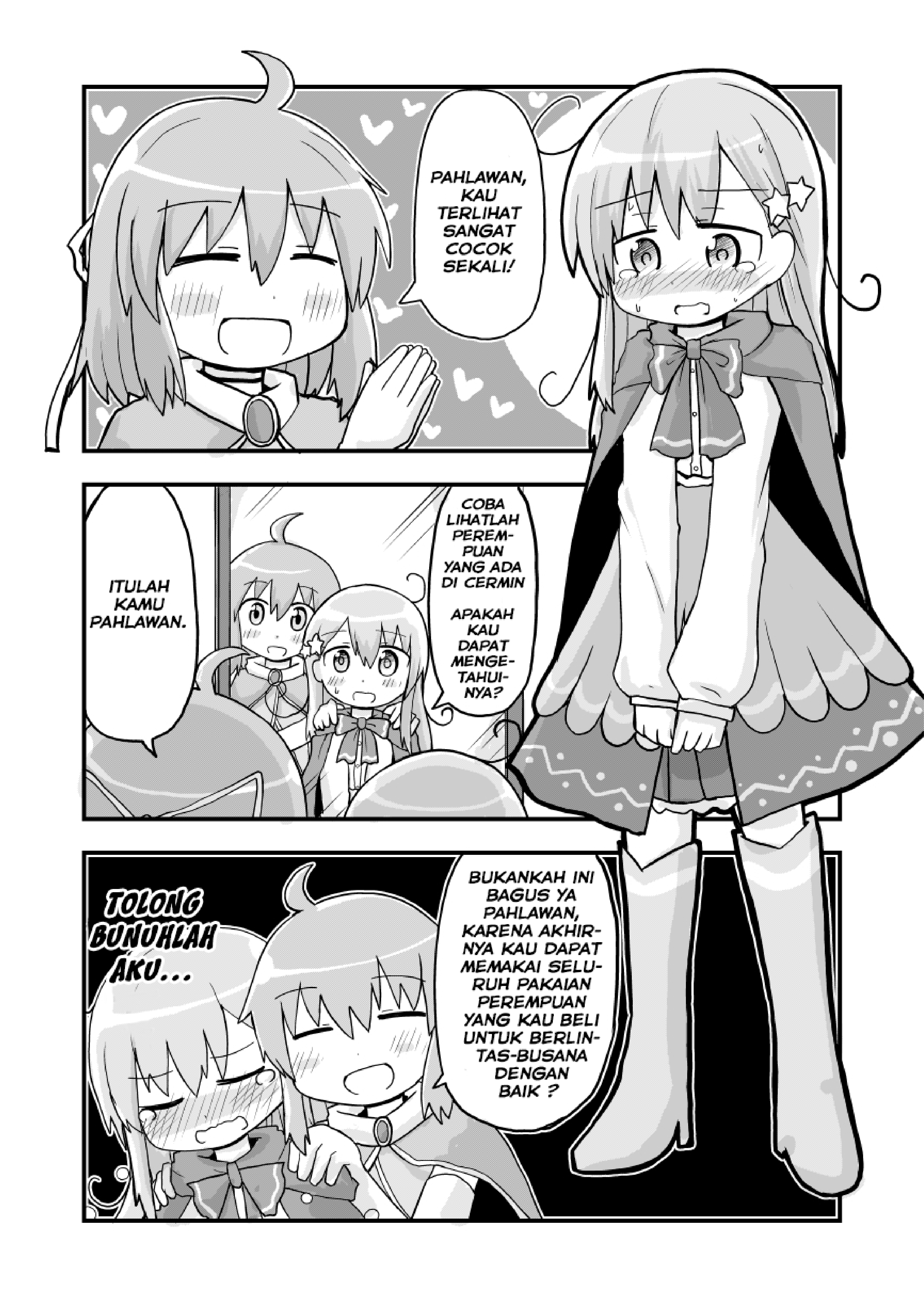 Halaman Komik
