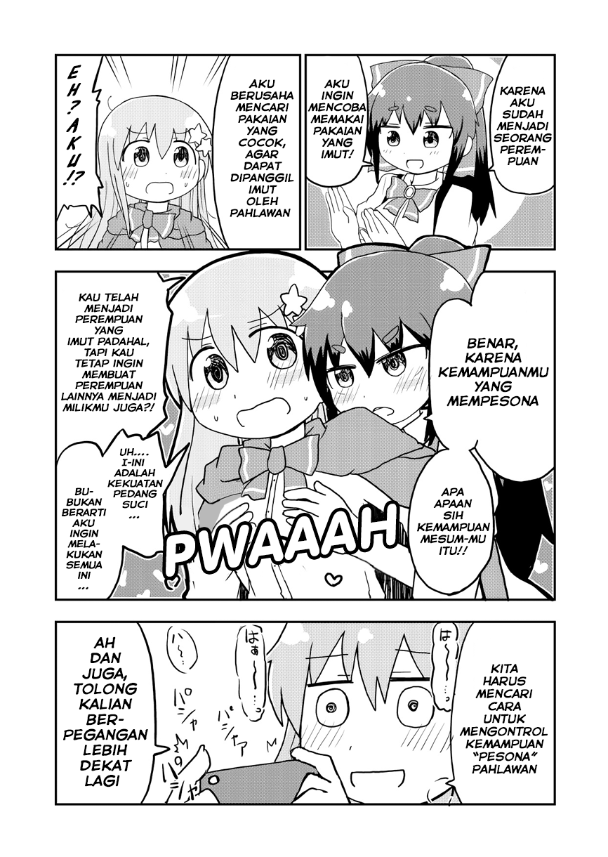 A Manga About a Hero Who Pulled Out the Holy Sword and Became a Girl Chapter 6