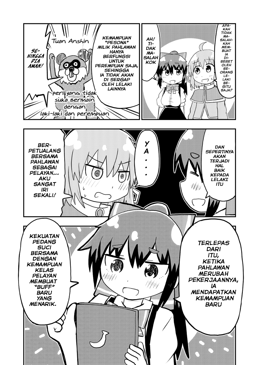 A Manga About a Hero Who Pulled Out the Holy Sword and Became a Girl Chapter 7