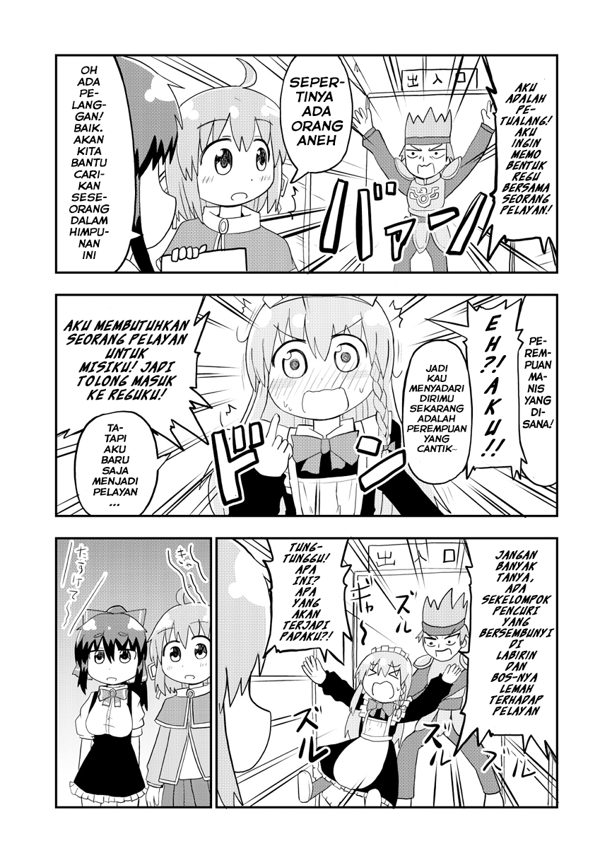 A Manga About a Hero Who Pulled Out the Holy Sword and Became a Girl Chapter 7