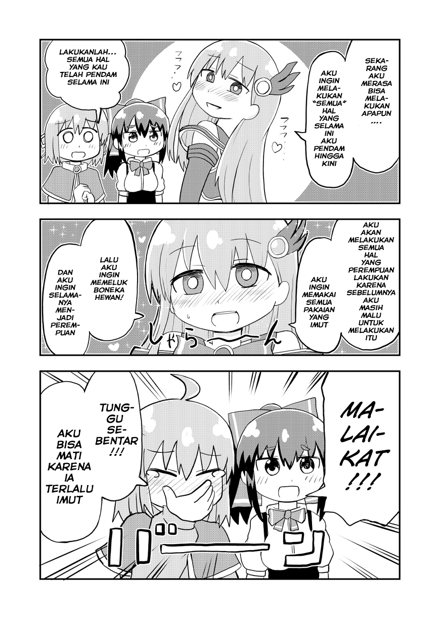 A Manga About a Hero Who Pulled Out the Holy Sword and Became a Girl Chapter 9