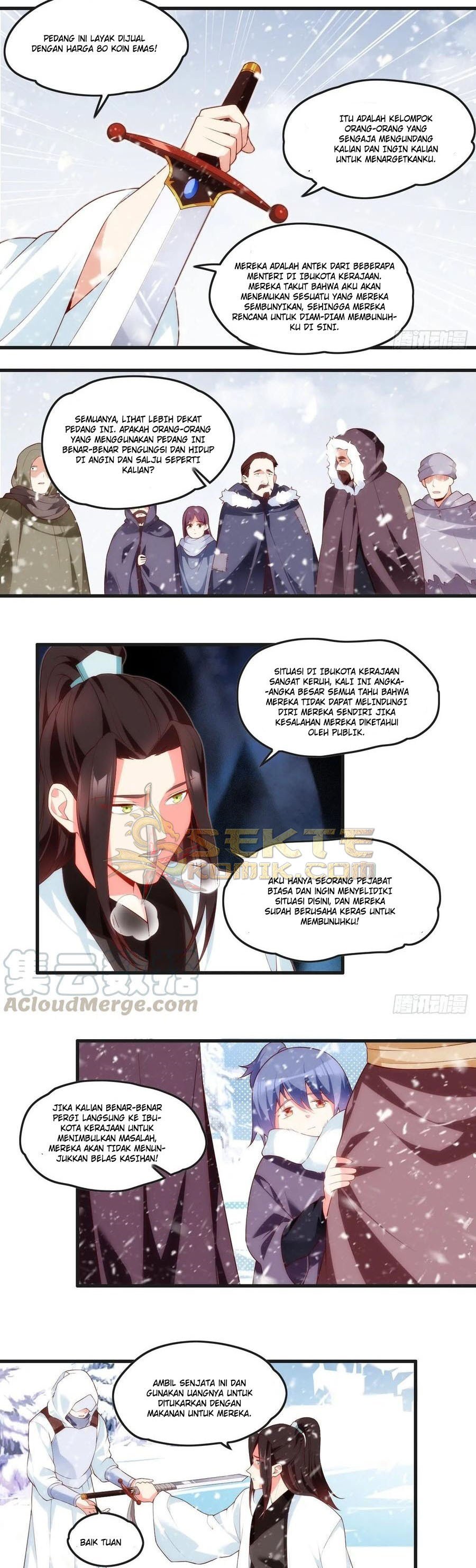 Useless Young Master chapter 50 halaman 7