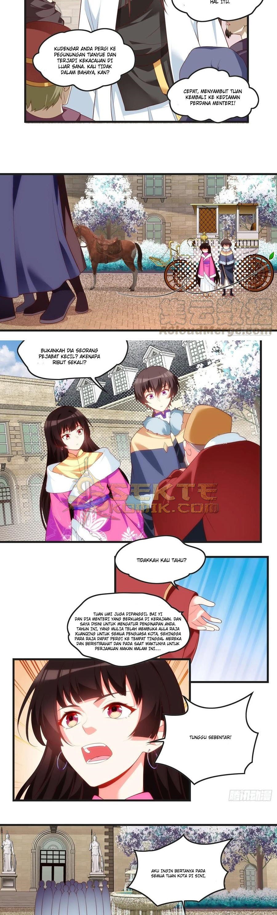 Useless Young Master chapter 50 halaman 10