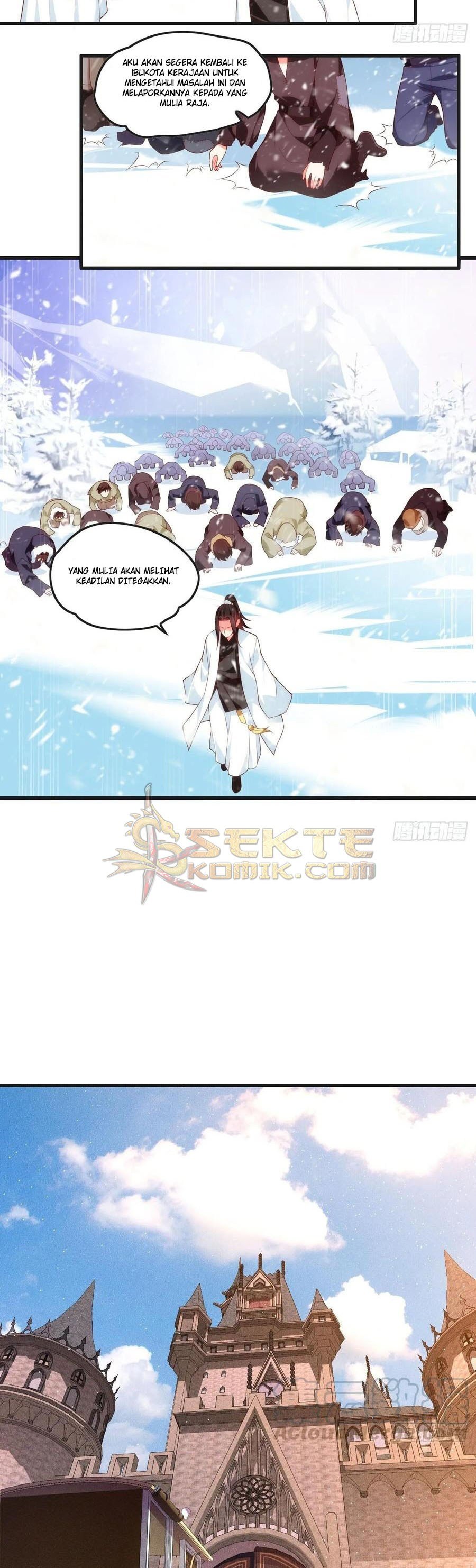 Useless Young Master chapter 50 halaman 8