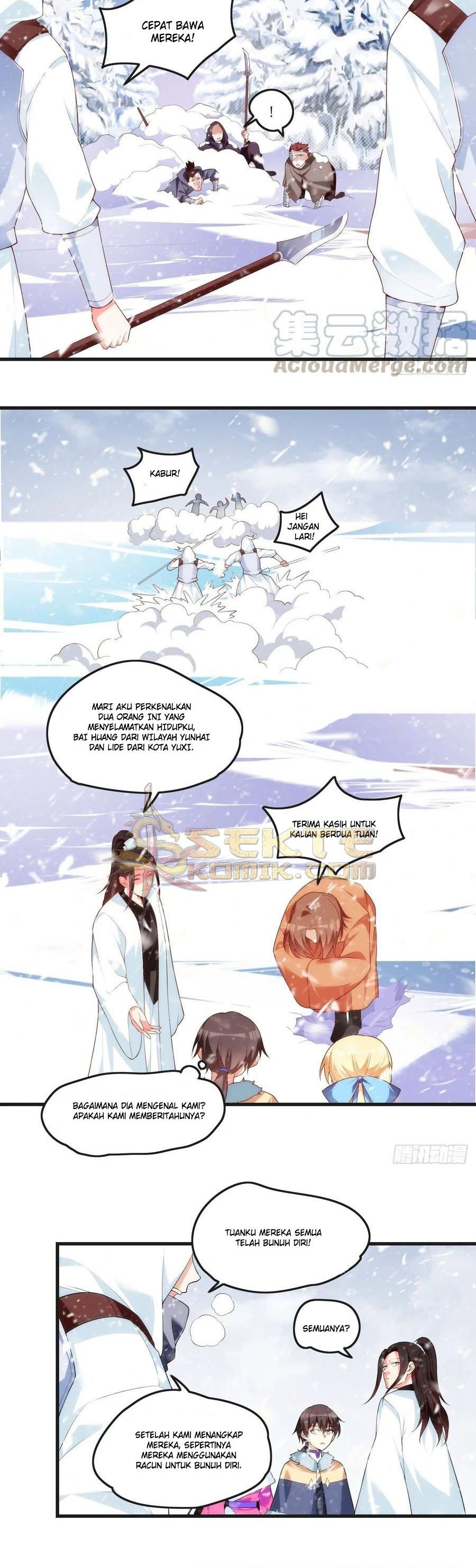 Useless Young Master chapter 50 halaman 5