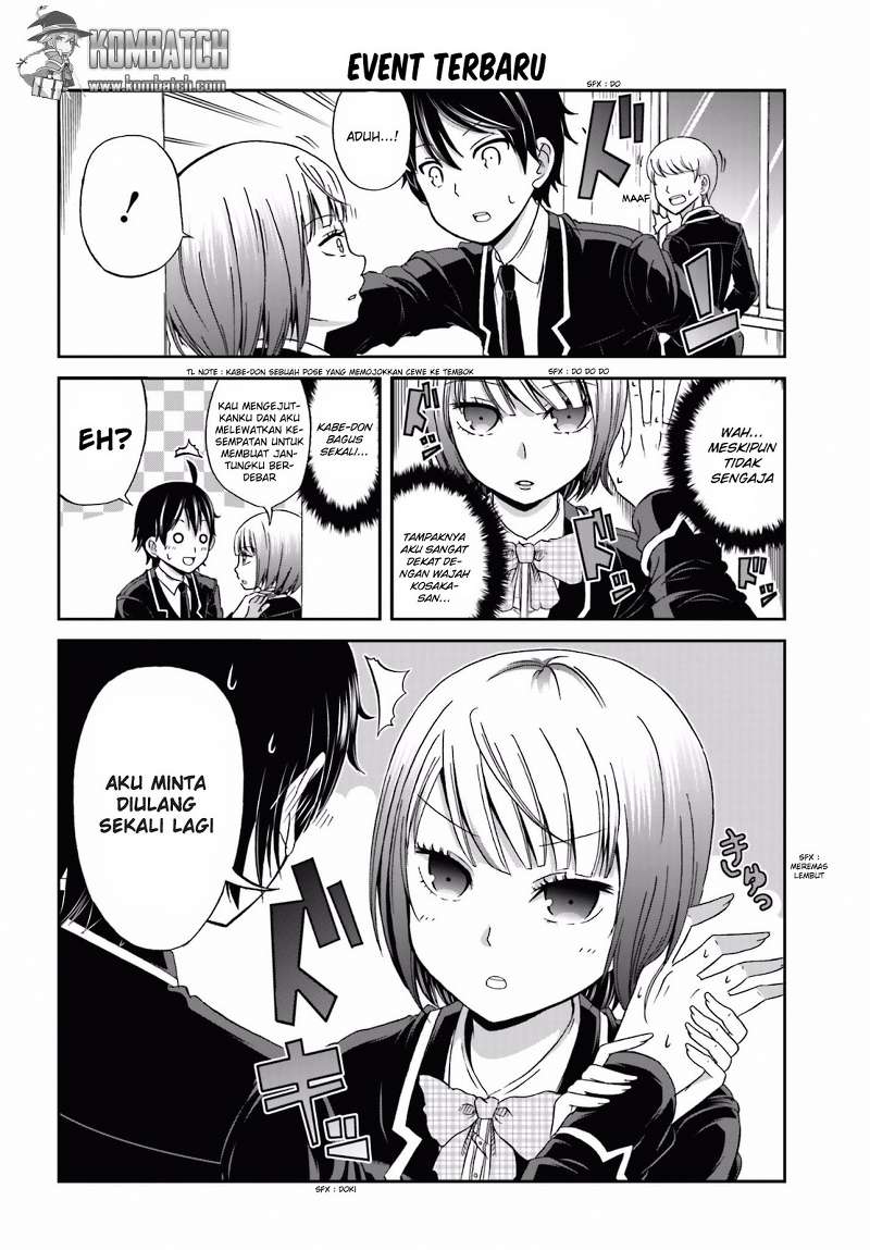 Boku no Kanojo ga Majime Sugiru Shojo Bitch na Ken Chapter 2