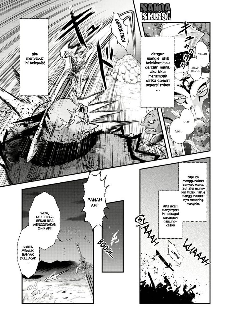Tensei Shitara Ken deshita Chapter 2