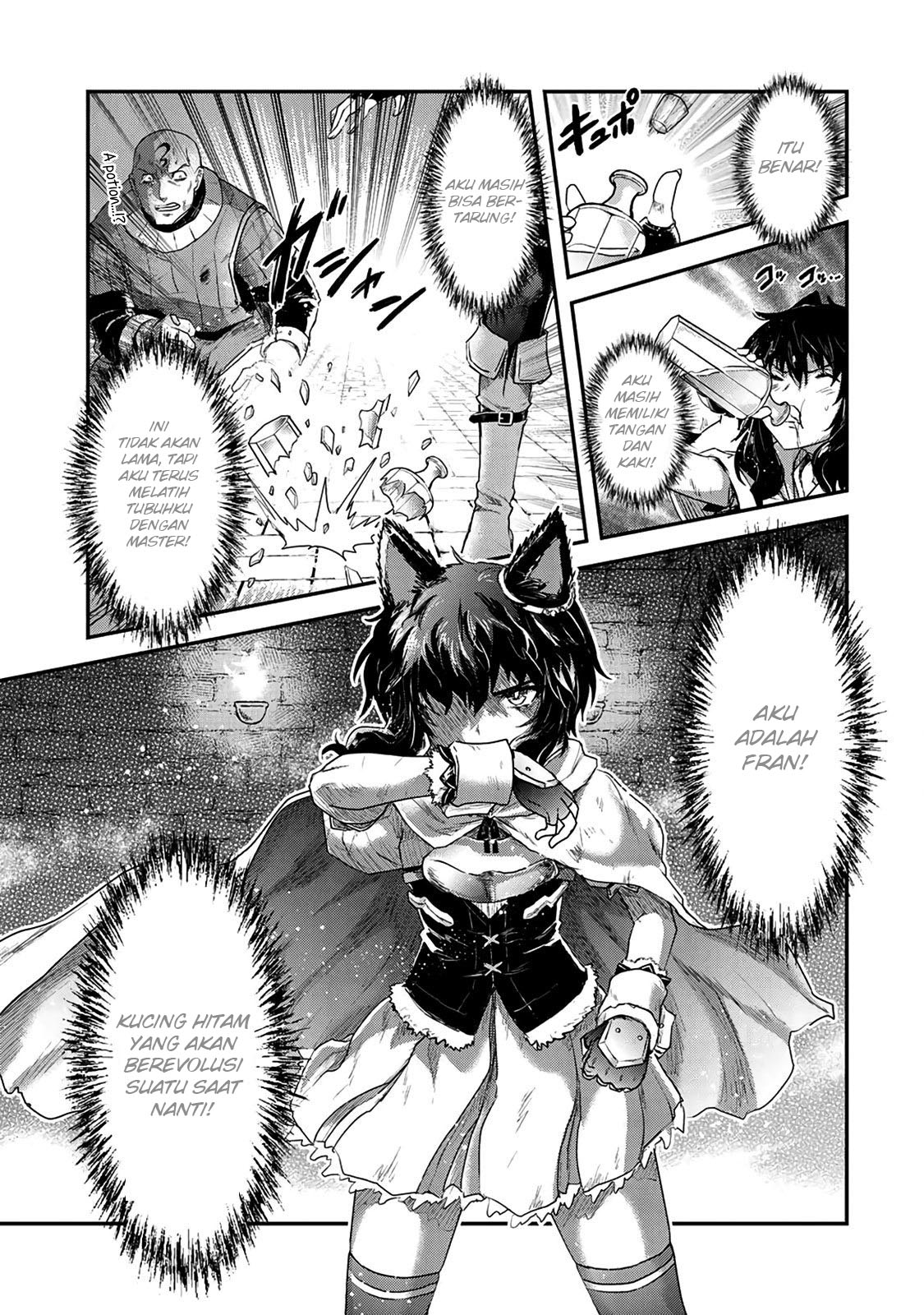 Tensei Shitara Ken Deshita Chapter 23