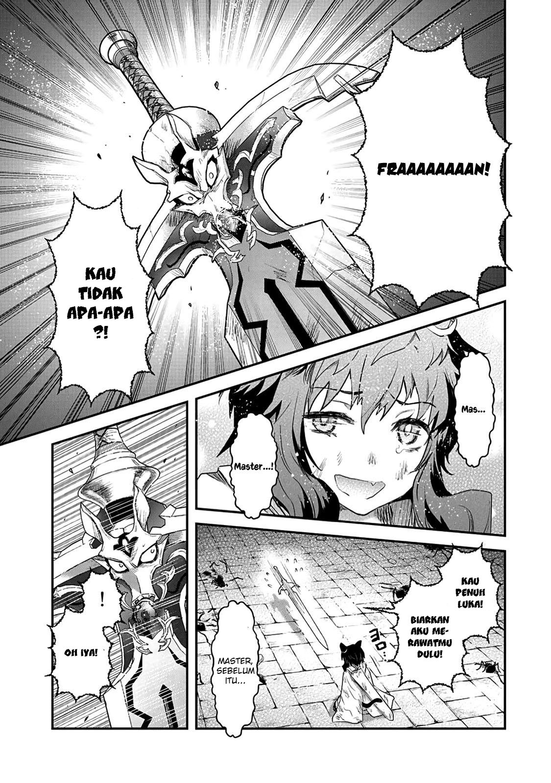 Tensei Shitara Ken Deshita Chapter 23