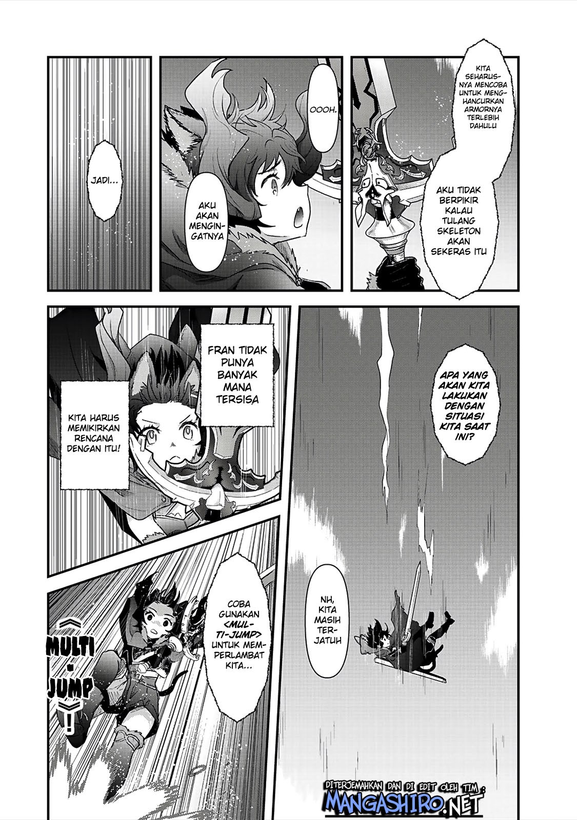 Tensei Shitara Ken Deshita Chapter 29