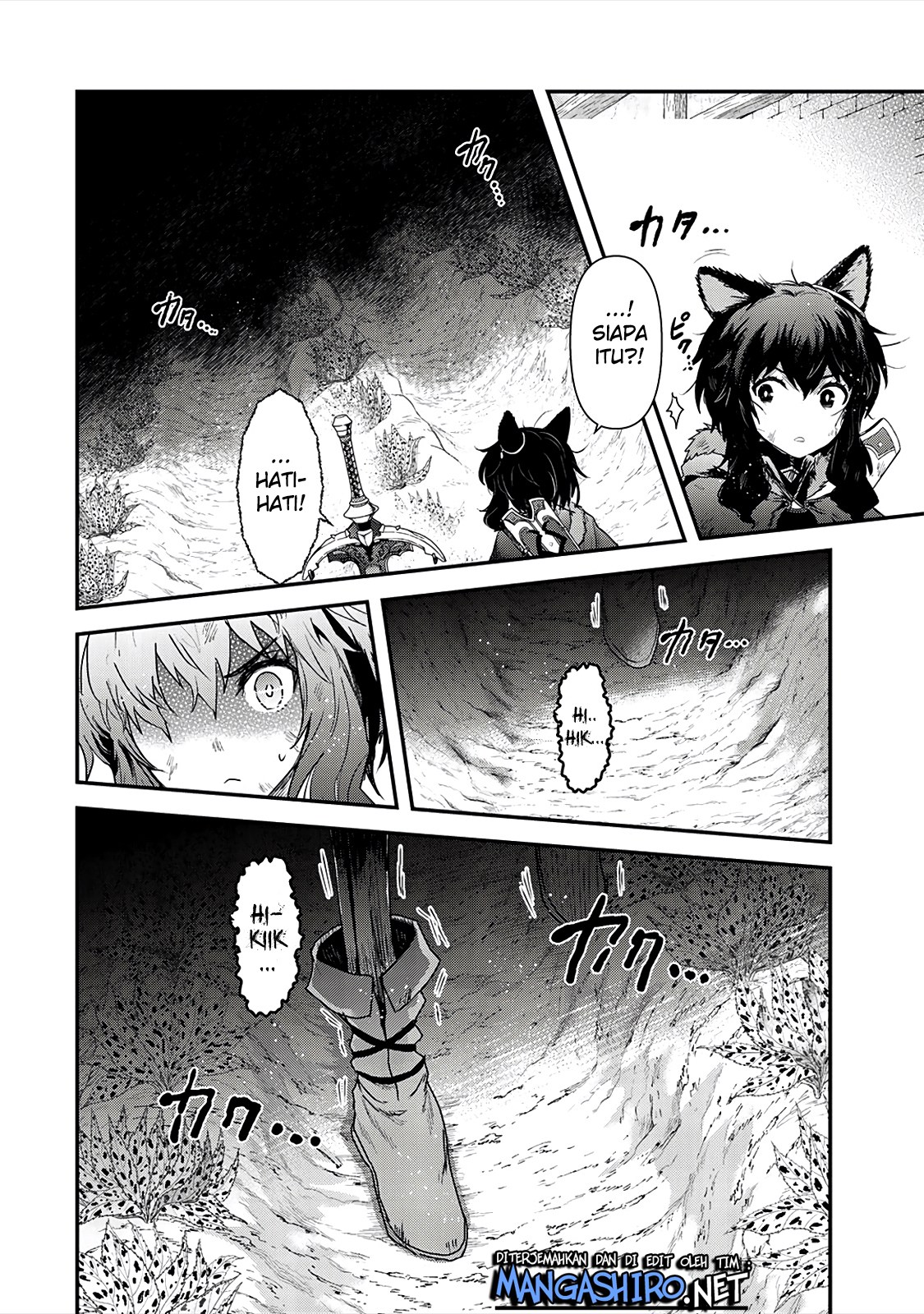 Tensei Shitara Ken Deshita Chapter 29