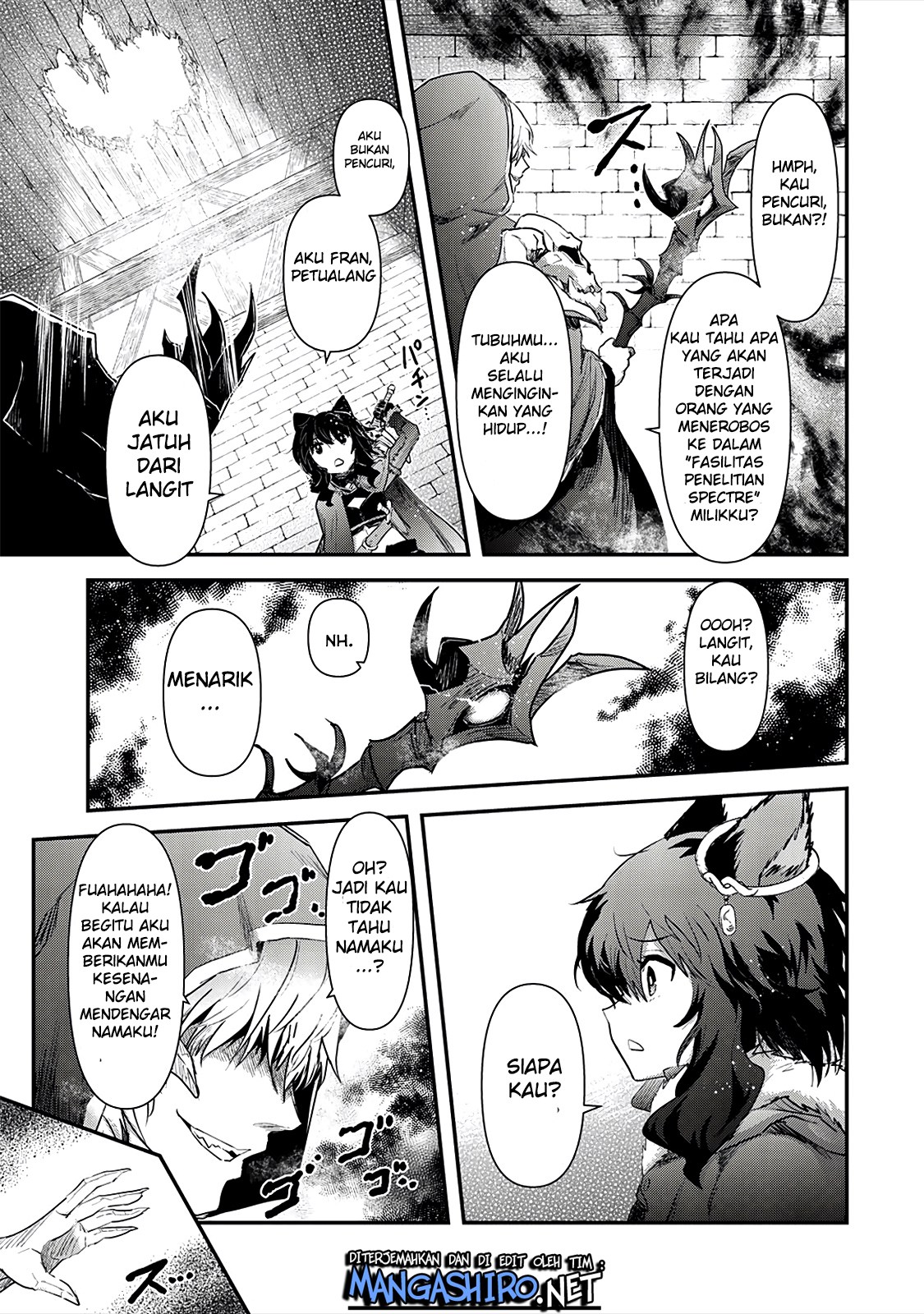 Tensei Shitara Ken Deshita Chapter 29