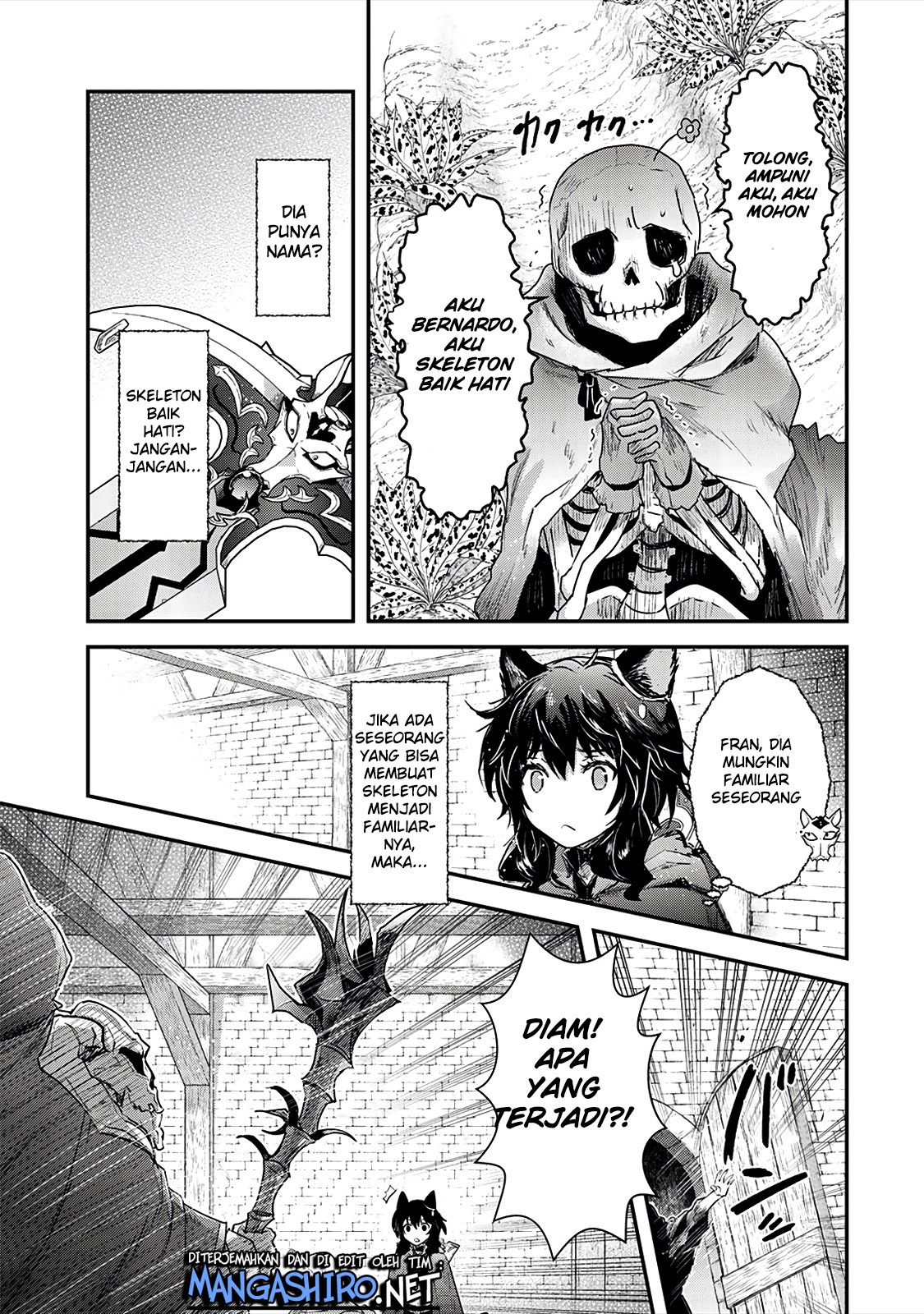 Tensei Shitara Ken Deshita Chapter 29