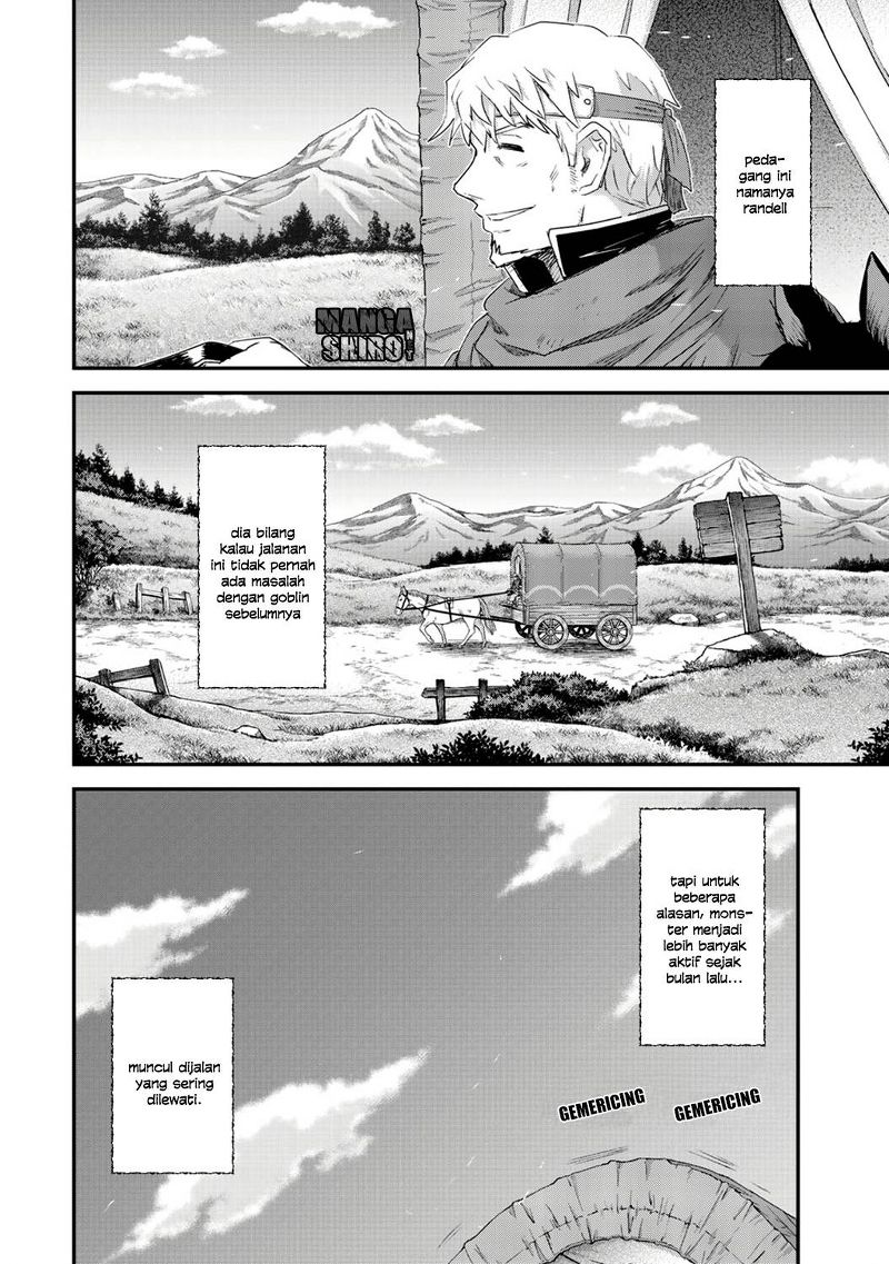 Tensei Shitara Ken deshita Chapter 3-2