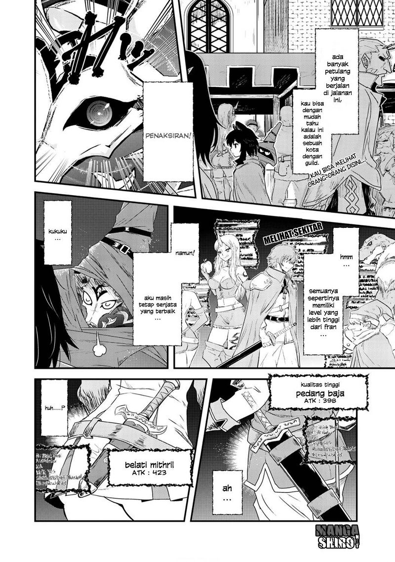 Tensei Shitara Ken deshita Chapter 4