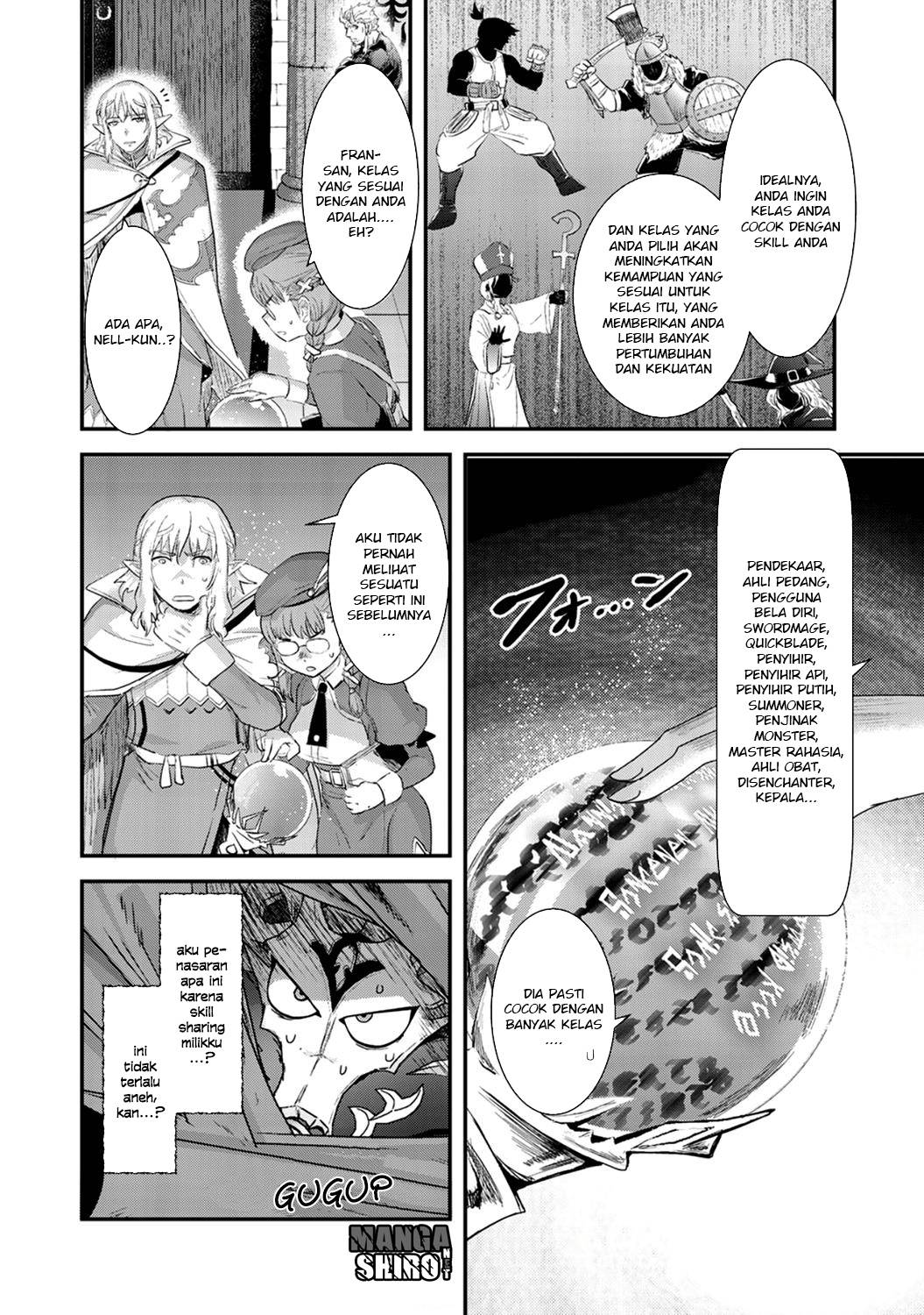 Tensei Shitara Ken deshita Chapter 5