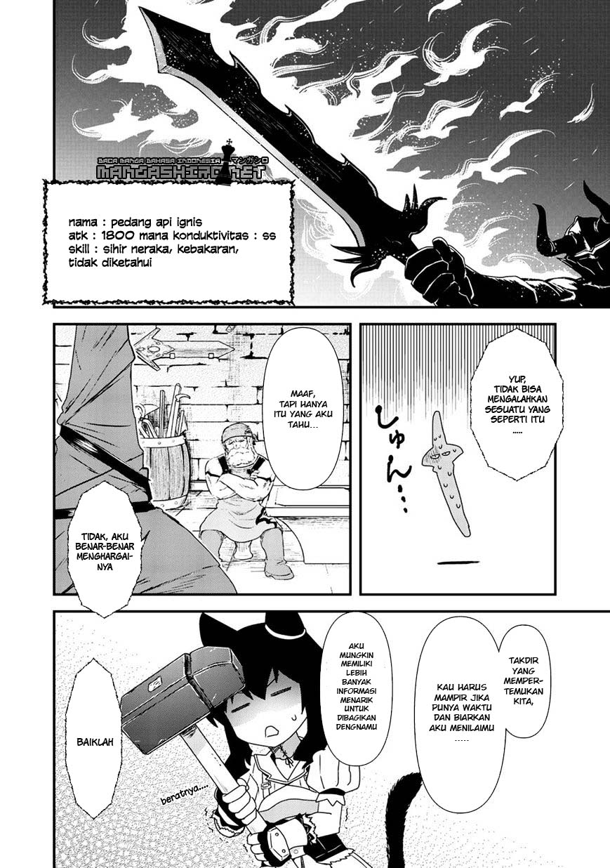 Tensei Shitara Ken deshita Chapter 7